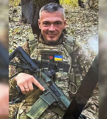 Повернувся на щиті: внаслідок тяжкого поранення помер захисник з Дніпропетровщини