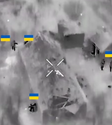 Батальон «Скала» показал видео дерусификации на Покровском направлении