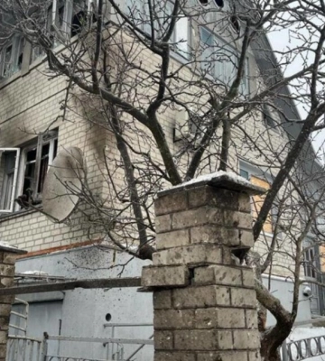 Російські військові завдали удару БпЛА по Куп&#039;янську: поранений чоловік