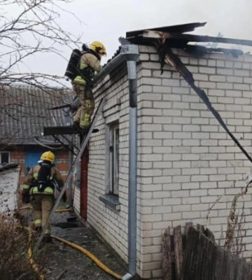 Під час пожежі на Рівненщині загинули двоє людей
