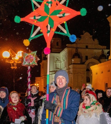Різдвяна феєрія: у Полтаві відбудеться фестиваль вертепів