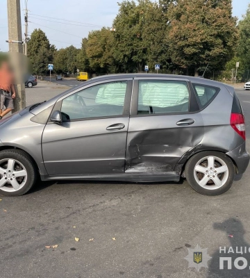Потерпілу госпіталізували з важкими травмами: за ДТП у Луцьку водійка Mercedes отримала умовний термін