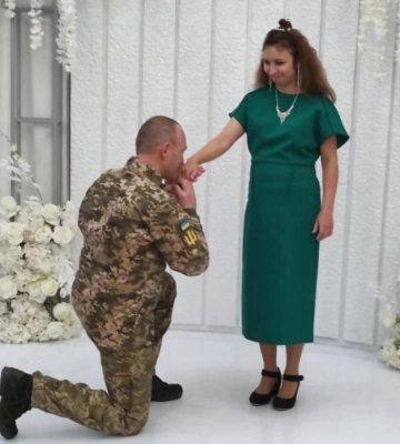 У Рівному зареєстрували дев’ять шлюбів попри складнощі роботи реєстрів