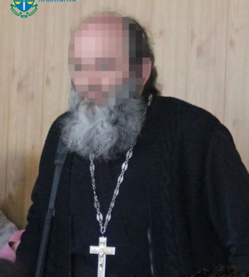 Засуджено священника з Вінниччини, який схвалював збройну агресію рф, - прокуратура