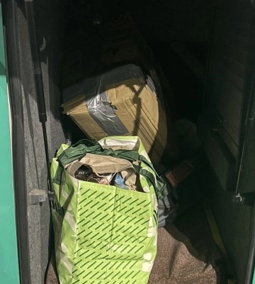 На Волині покарали водія, який таємно віз через кордон товари на майже 300 тис. грн
