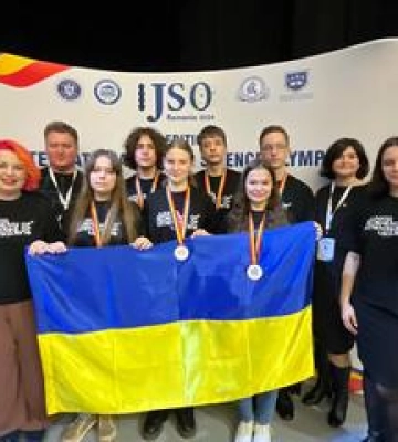 Школярка з Полтавщини здобула нагороду на Міжнародній науковій олімпіаді