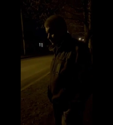 П'яний працівник Ковельського ТЦК врізався в легковик. Відео