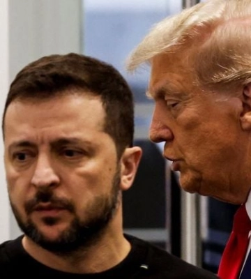 Трамп прислал «сообщение» Зеленскому с призывом о прекращении огня с отказом от Мелитополя и других оккупированных территорий - El&amp;hellip;