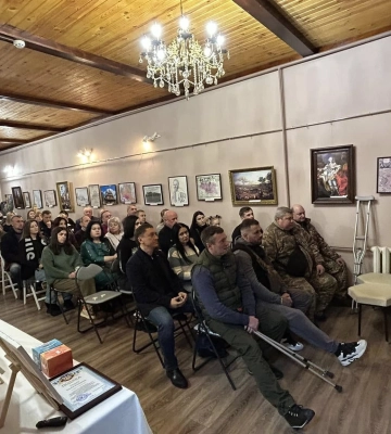 У Сарнах на благодійному аукціоні зібрали понад 200 тисяч гривень