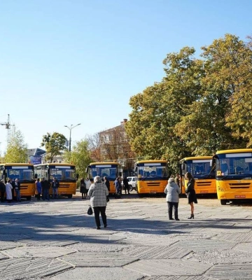 Департамент освіти Полтави планує витратити понад 19 млн грн на перевезення школярів