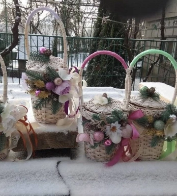 За скільки на Закарпатті можна купити кошик для освячення води