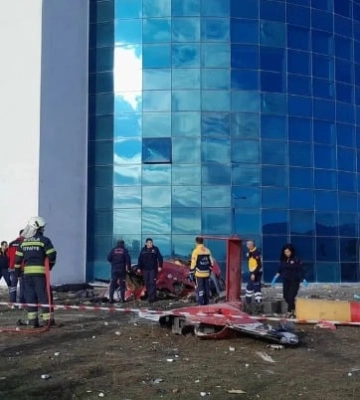 У Туреччині впав медичний вертоліт - четверо загиблих