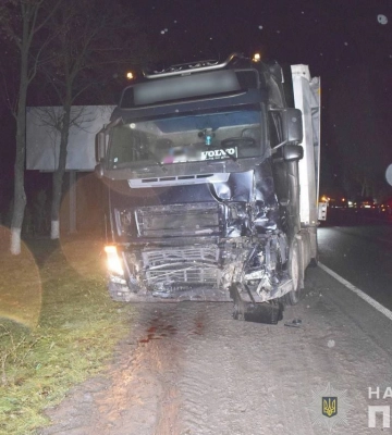 Волинянин за кермом вантажівки потрапив у смертельну ДТП на Вінничині