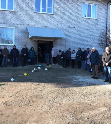 На Волині попрощалися з військовим Валерієм Гриневичем