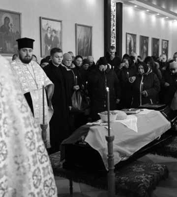 У Луцькій громаді попрощалися з загиблим Героєм Олександром Приступою