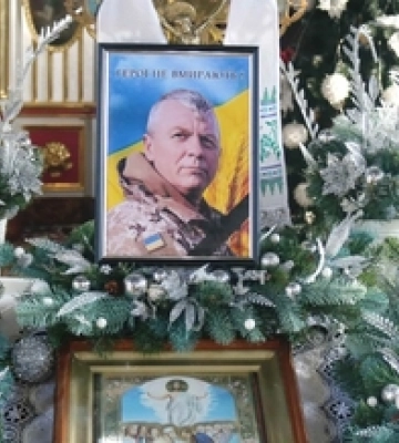 У Горохові попрощалися із загиблим солдатом Валерієм Гриневичем 