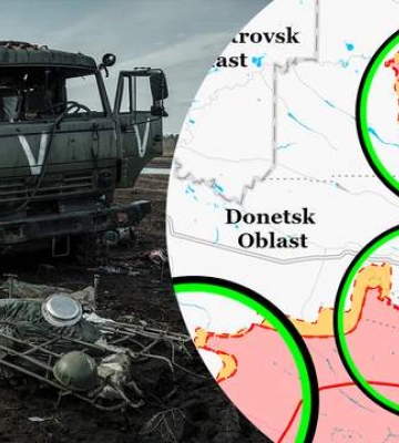 Оккупанты продвигаются возле Покровска и атакуют на Харьковщине: обзор фронта от ISW