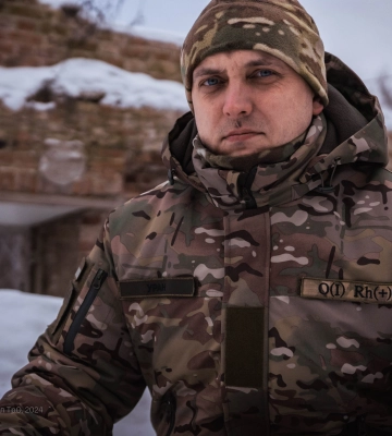 Страйкболіст «Уран» тепер захисник українського неба