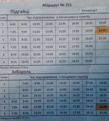 У Луцькому районі через нестачу водіїв їздитиме менше автобусів