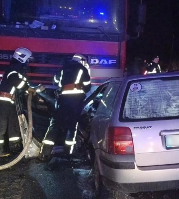 На Львівщині п'яний водій спричинив ДТП, постраждала чотирирічна дівчинка