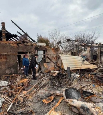 Росіяни за добу обстріляли 38 населених пунктів Херсонщини: одна людина загинула, дві – поранені