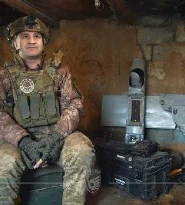 Миколаївський десантник розповів, як знищує ворожі &quot;очі&quot;
