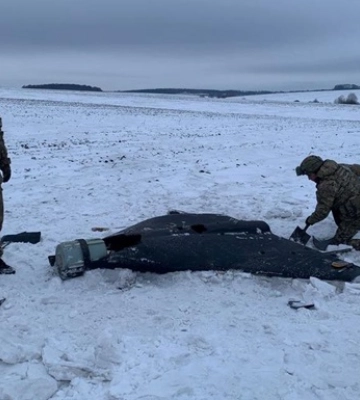 ПВО уничтожила &quot;шахеды&quot; в восьми областях