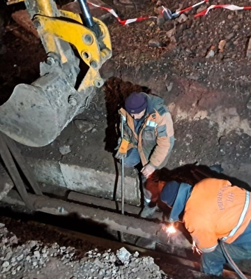 Газівники з Рівненщини завершили відновлювальні роботи у Кривому Розі
