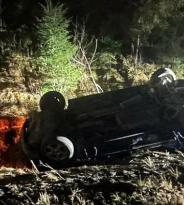 На Львівщині затримали водія, який у стані сп’яніння скоїв ДТП