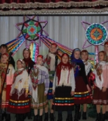 У Люблинецькому ліцеї відбувся «Різдвяний калейдоскоп»