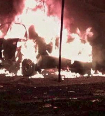 В оккупированном Бердянске взорван автомобиль главы оккупационного совета