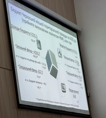 “День бабака”: черкаські депутати підтримали бюджет на 2025 рік