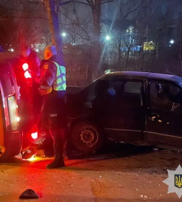 На Львівщині затримали водія, який у стані сп’яніння скоїв ДТП