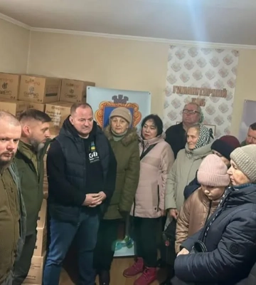 У Броварах відкрився Авдіївський гуманітарний хаб "ВПОраємось"