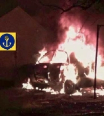 У Бердянську вибухнула автівка з головою окупаційної ради всередині