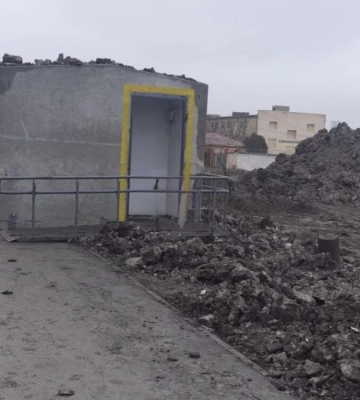 Бетон проти балістики: на Дніпропетровщині модульне укриття витримало ракетний удар