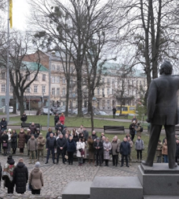 У Львові відзначили 87-му річницю від дня народження В’ячеслава Чорновола