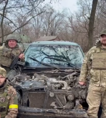 Бійці 110 бригади з Черкащини потребують автомобіля