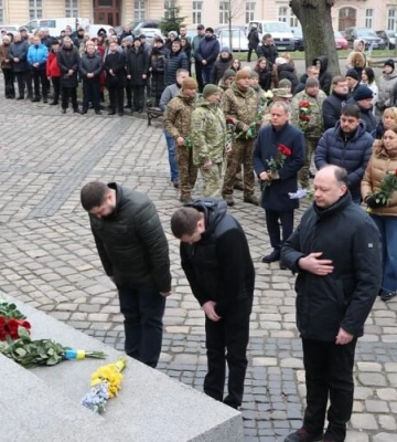 У Львові відзначили 87-му річницю від дня народження В’ячеслава Чорновола