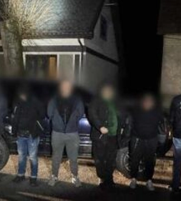 Полтавець намагався через Тису перетнути кордон