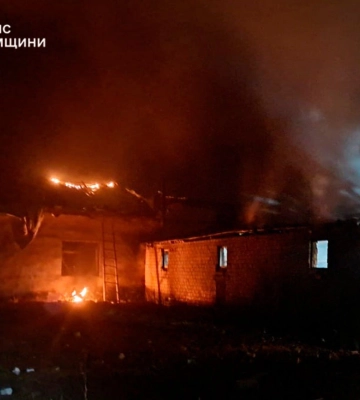 Ворог безпілотниками ударив по фермі на Сумщині