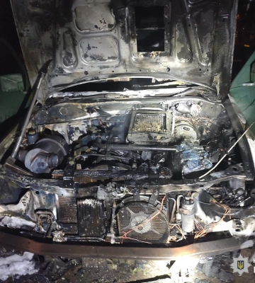У Харкові підліткам повідомлено про підозру у підпалах двох автомобілів, що належали військовим