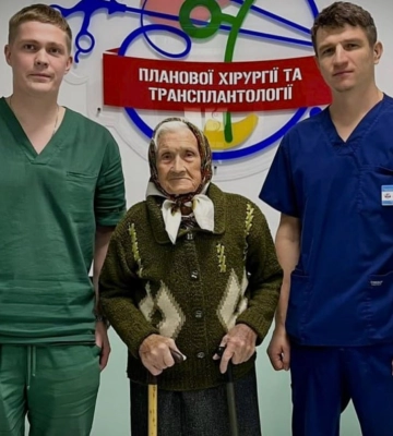 У Рівненській обласній лікарні прооперували 101-річну пацієнтку