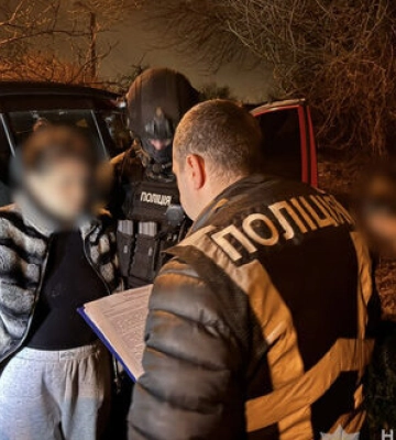 Обіцяла 15 млн грн за вбивство ексчоловіка та його родини: Нацполіція запобігла злочину та затримала замовницю. ФОТОрепортаж