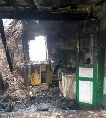 Облив жінку бензином та підпалив: на Харківщині затримали чоловіка