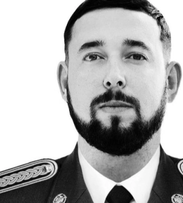 Маленька донечка втратила батька: на Донеччині загинув Герой з Волині Сергій Гулаков