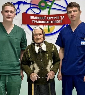 У Рівненській обласній лікарні прооперували 101-річну пацієнтку