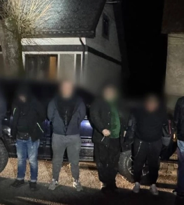 Полтавець намагався через Тису перетнути кордон
