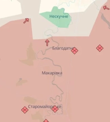 «Проводять стабілізаційні заходи, намагаються не дати оточити» – сили оборони Півдня про ситуацію біля Макарівки на Донеччині