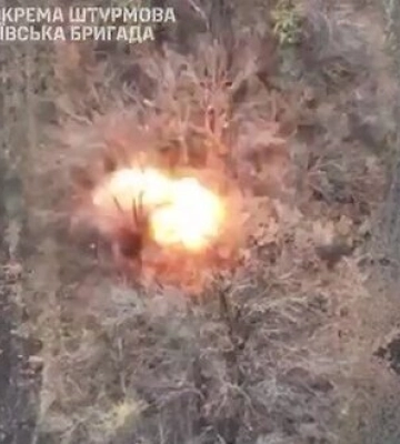 Бійці 5 ОШБр знищили бронетехніку противника, їхні укріплення, а також ліквідували ворожу піхоту. ВIДЕО